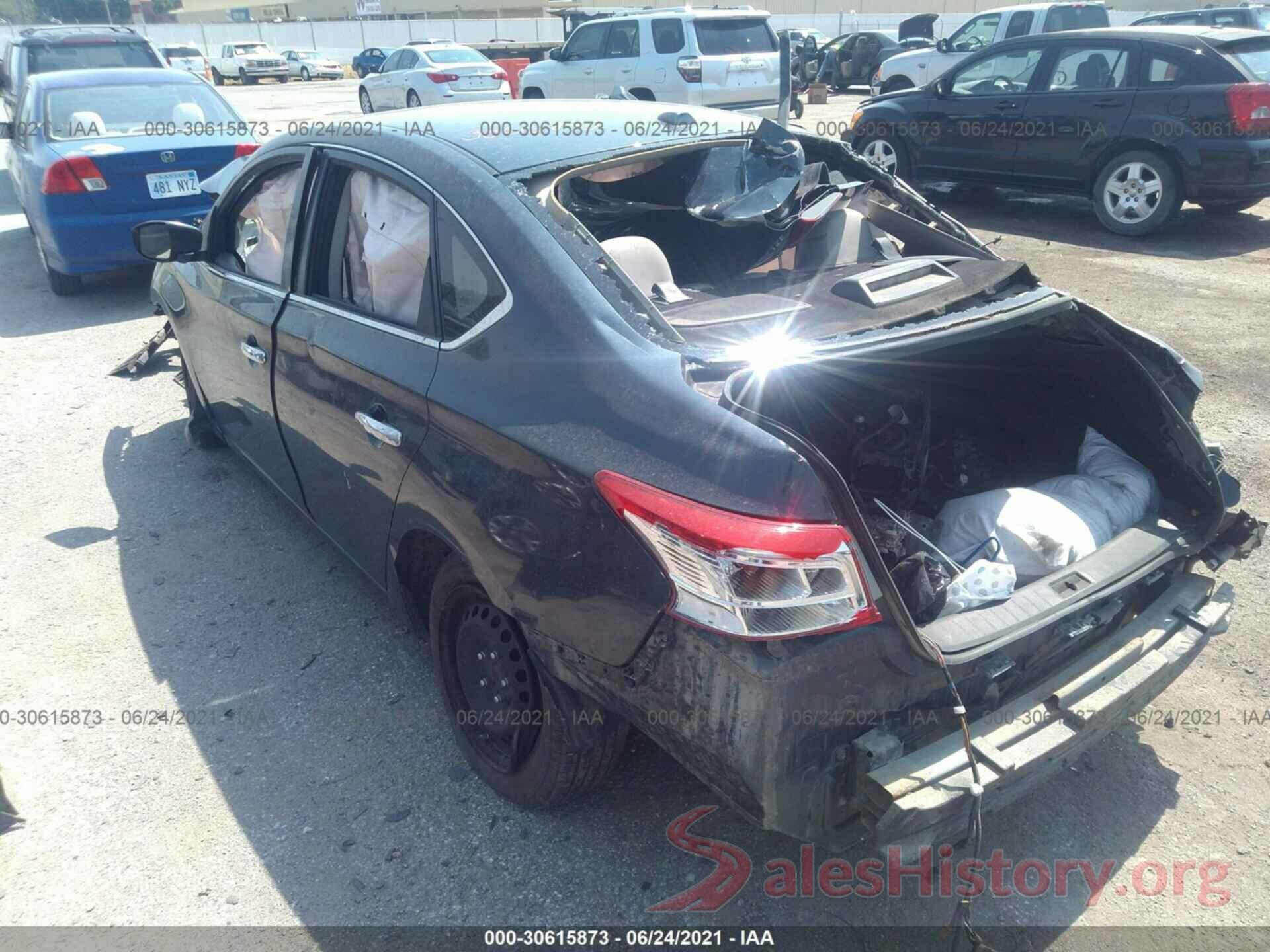 3N1AB7AP9GL672318 2016 NISSAN SENTRA