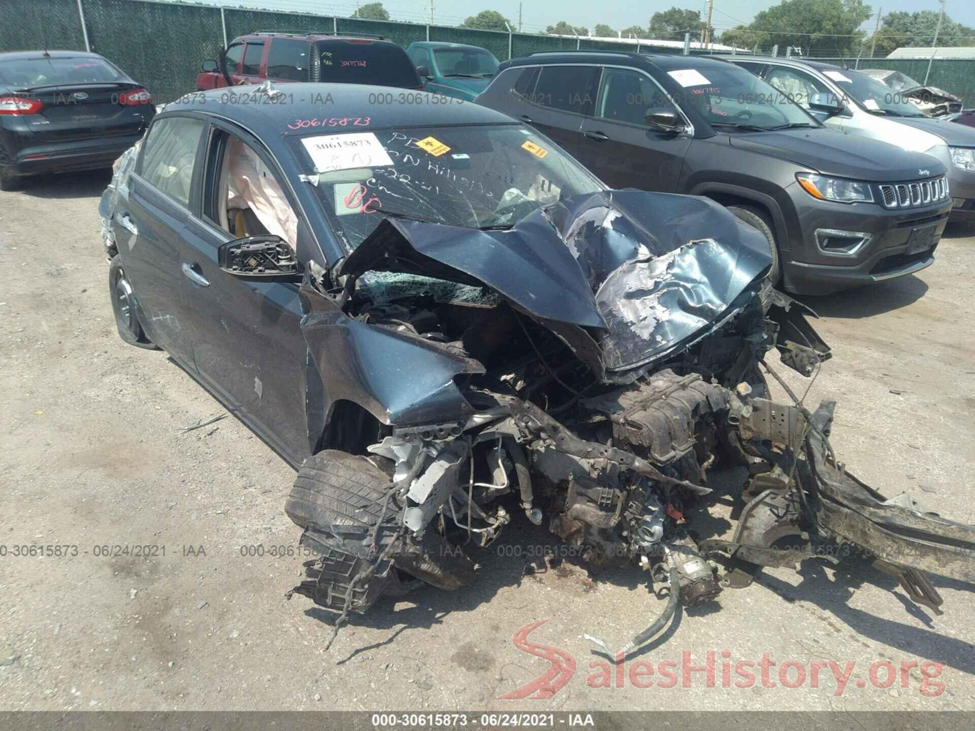 3N1AB7AP9GL672318 2016 NISSAN SENTRA