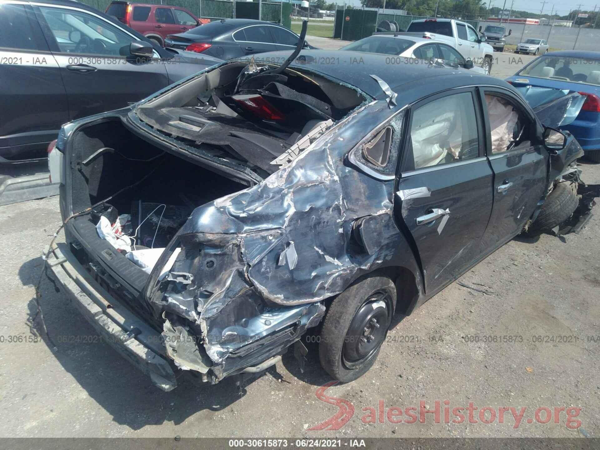 3N1AB7AP9GL672318 2016 NISSAN SENTRA