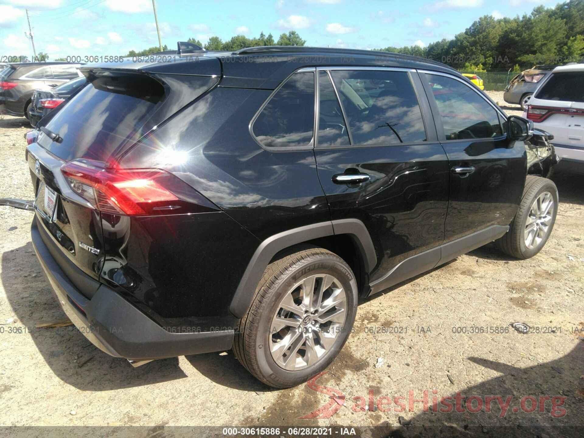 2T3Y1RFV3MC139663 2021 TOYOTA RAV4