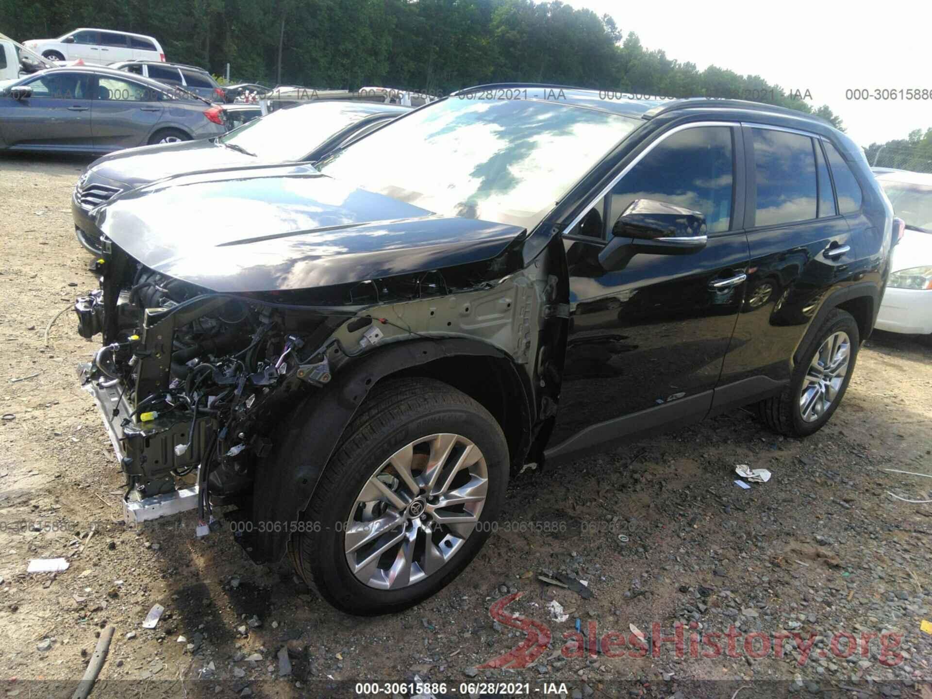 2T3Y1RFV3MC139663 2021 TOYOTA RAV4