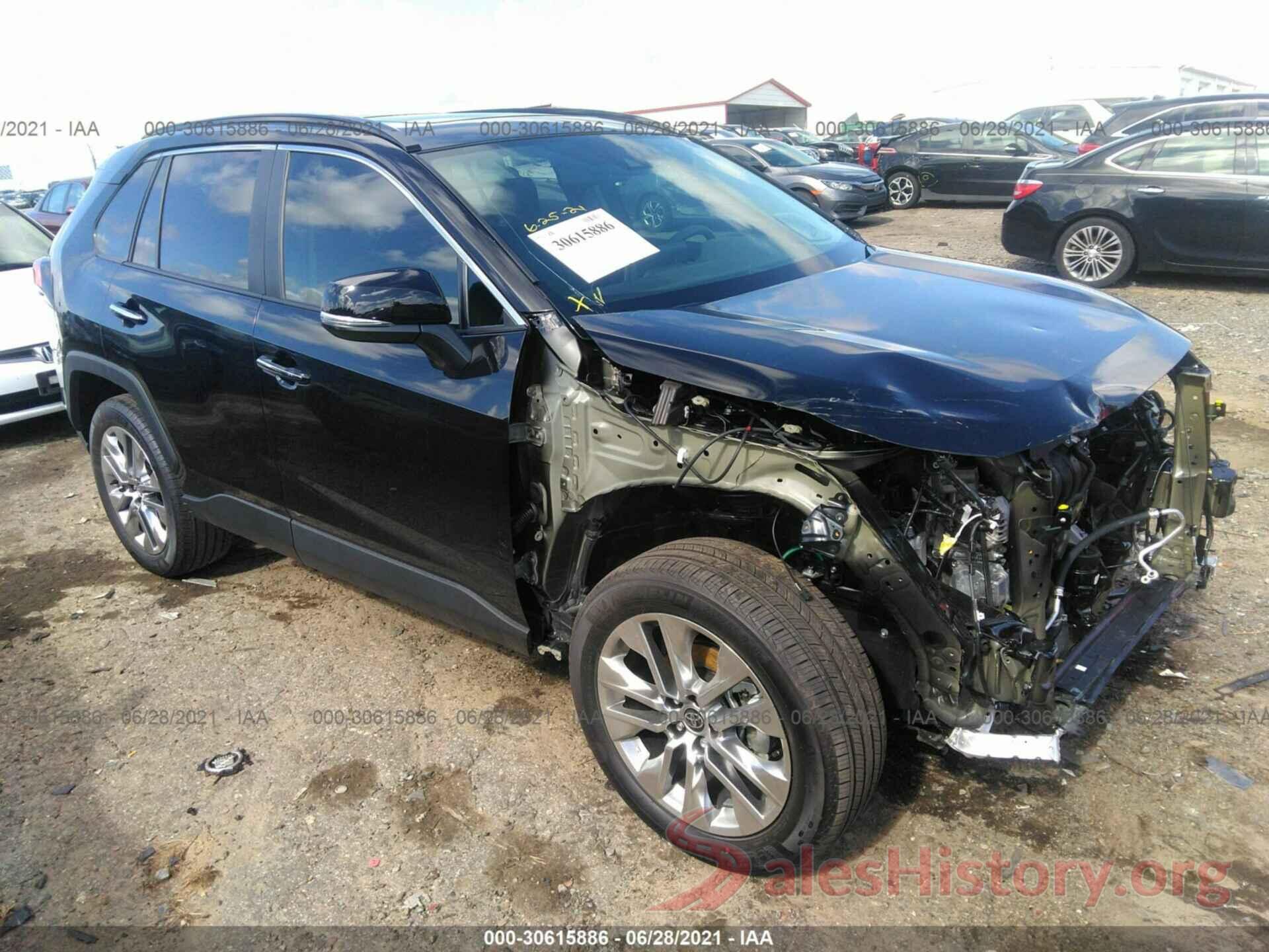 2T3Y1RFV3MC139663 2021 TOYOTA RAV4