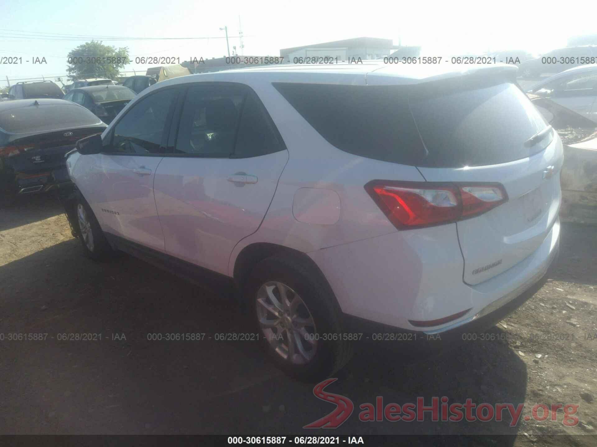 2GNAXHEV2J6109711 2018 CHEVROLET EQUINOX