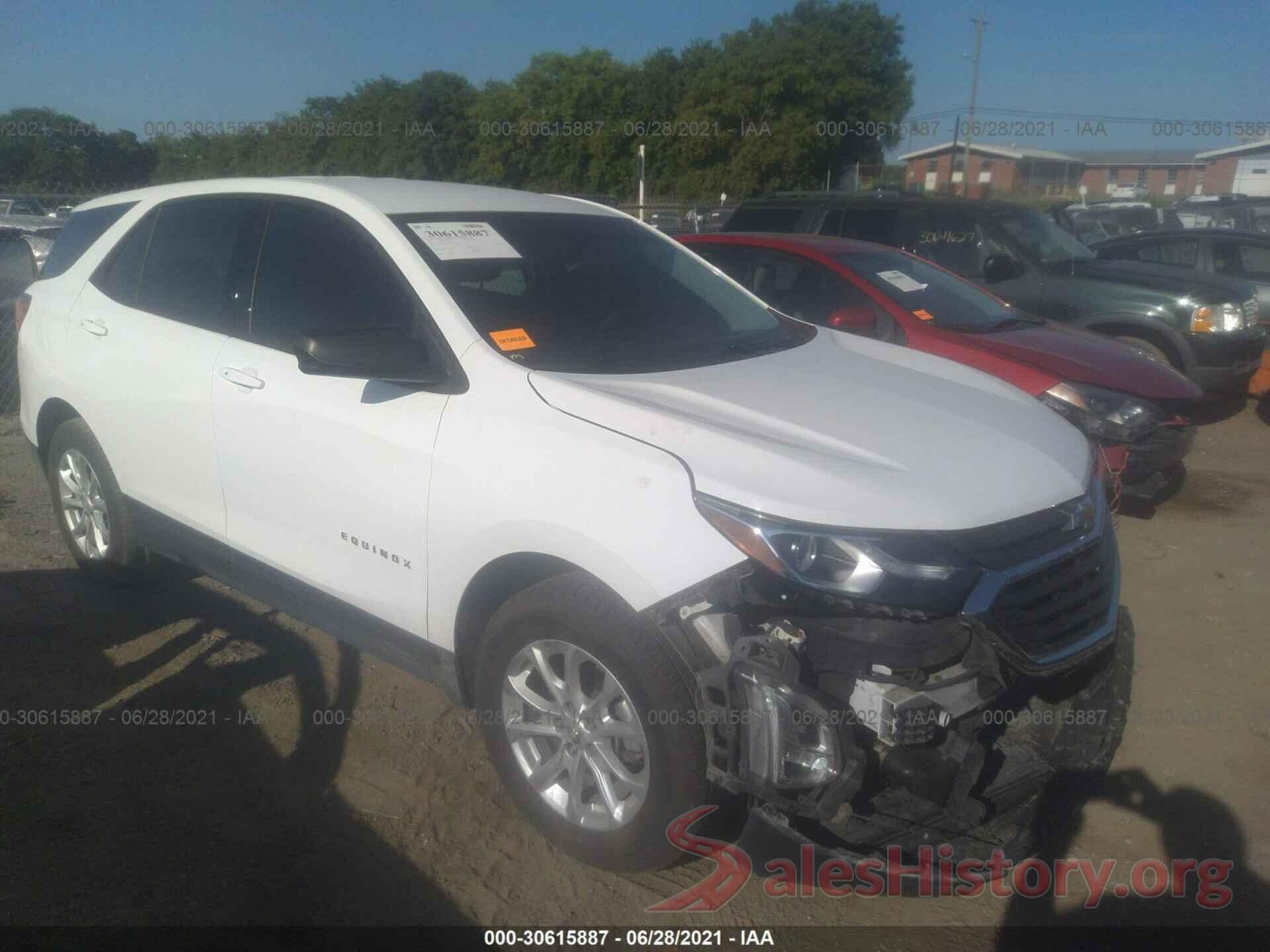 2GNAXHEV2J6109711 2018 CHEVROLET EQUINOX