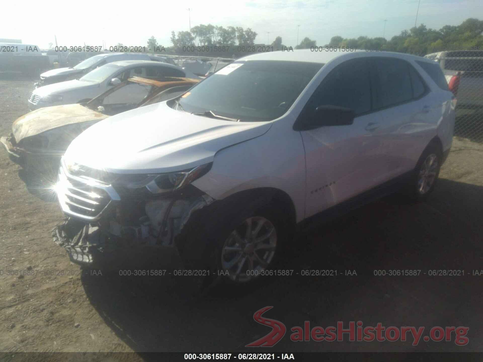 2GNAXHEV2J6109711 2018 CHEVROLET EQUINOX