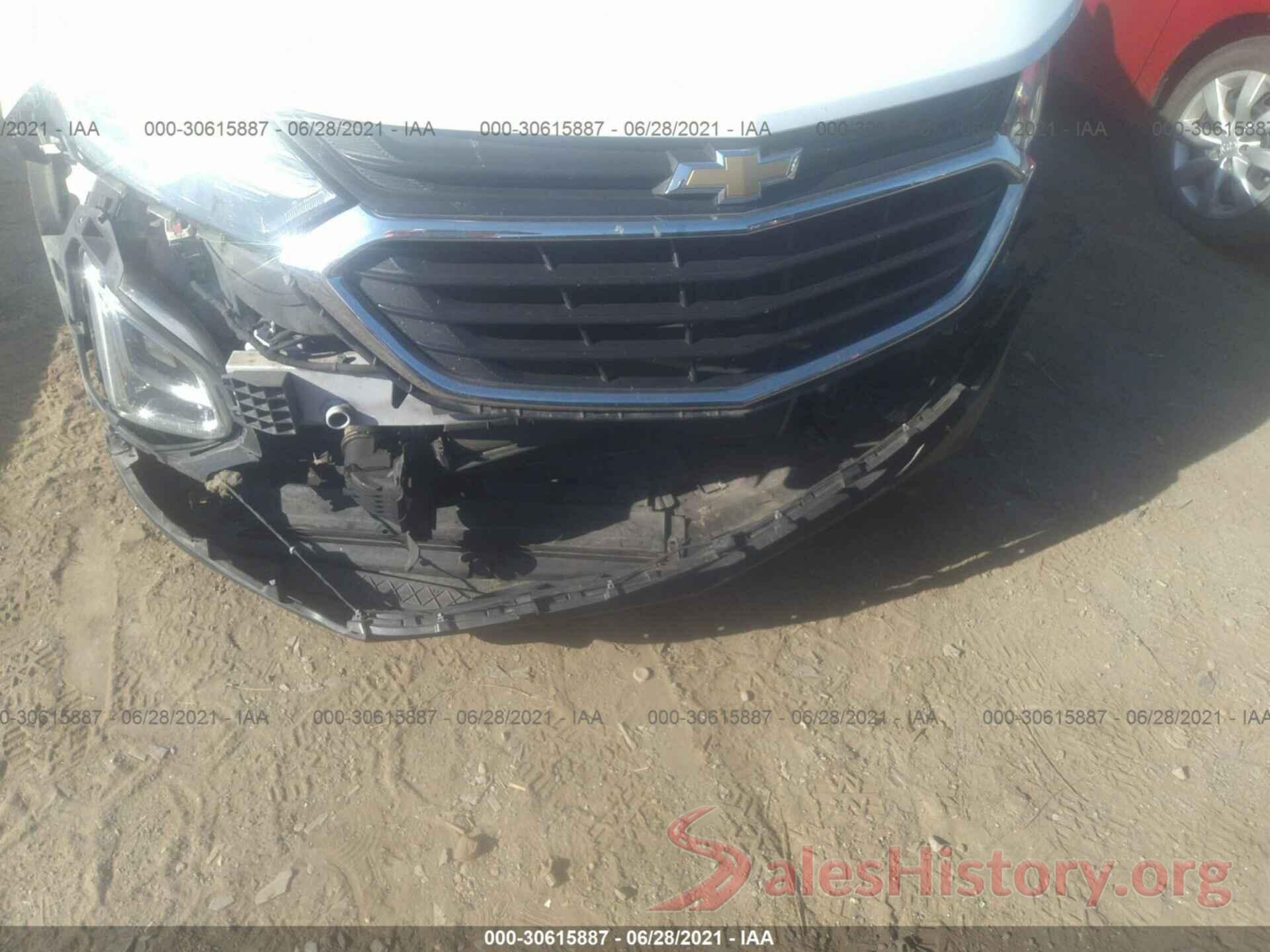 2GNAXHEV2J6109711 2018 CHEVROLET EQUINOX