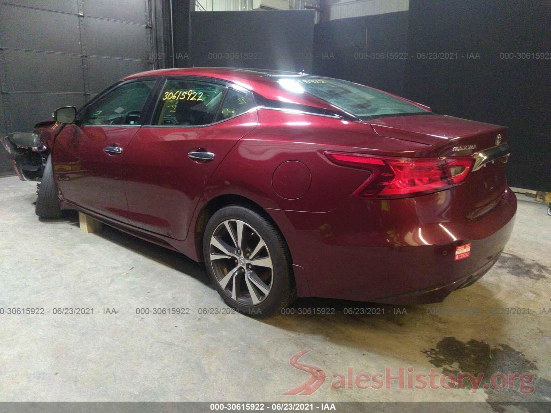 1N4AA6AP1GC389892 2016 NISSAN MAXIMA