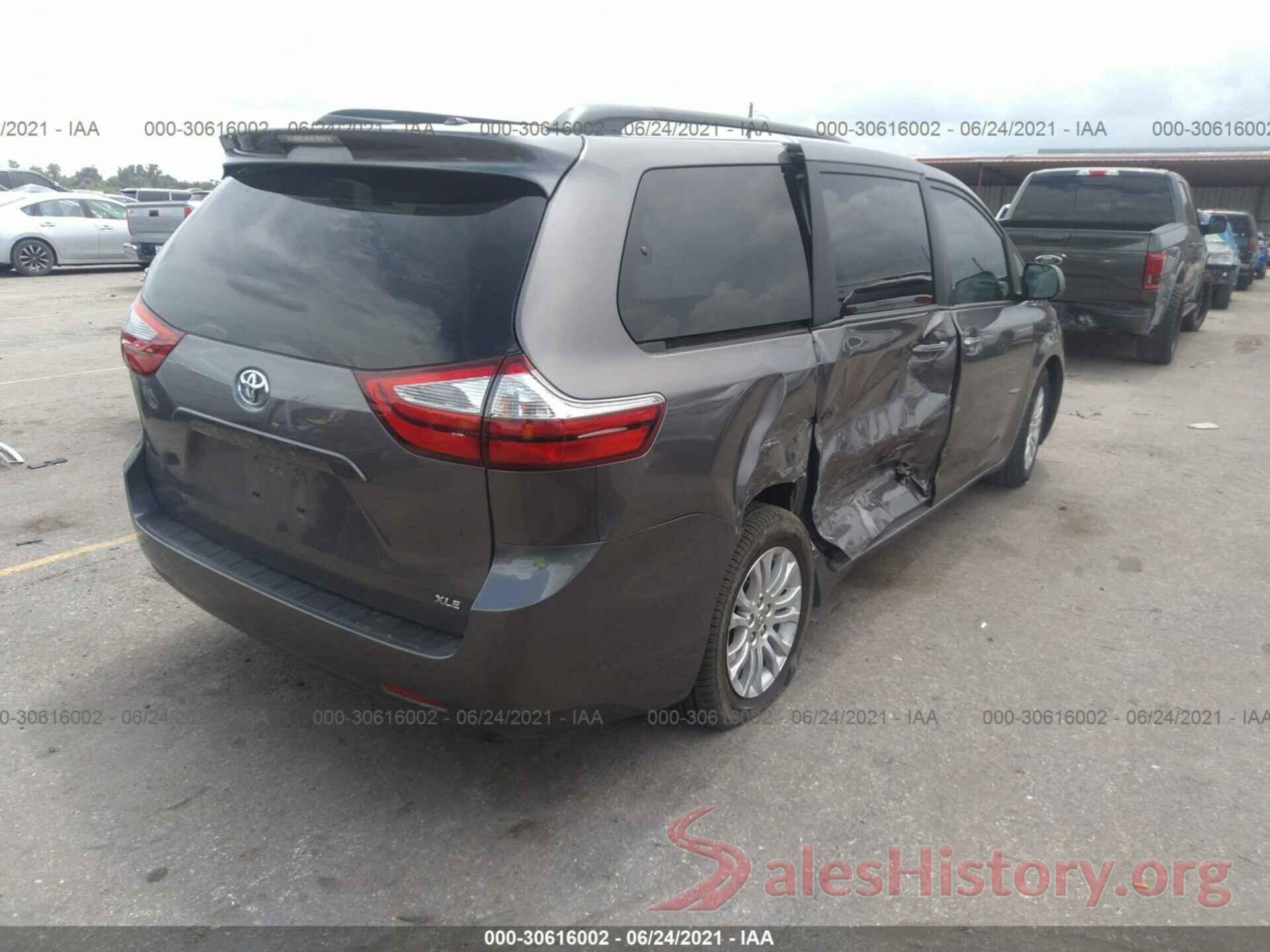 5TDYZ3DC9HS890277 2017 TOYOTA SIENNA