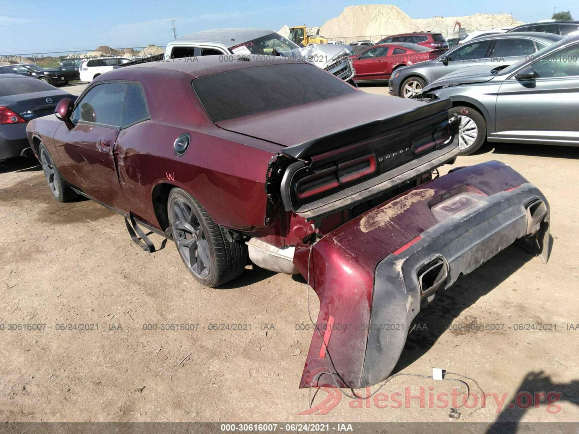 2C3CDZAG4KH591342 2019 DODGE CHALLENGER