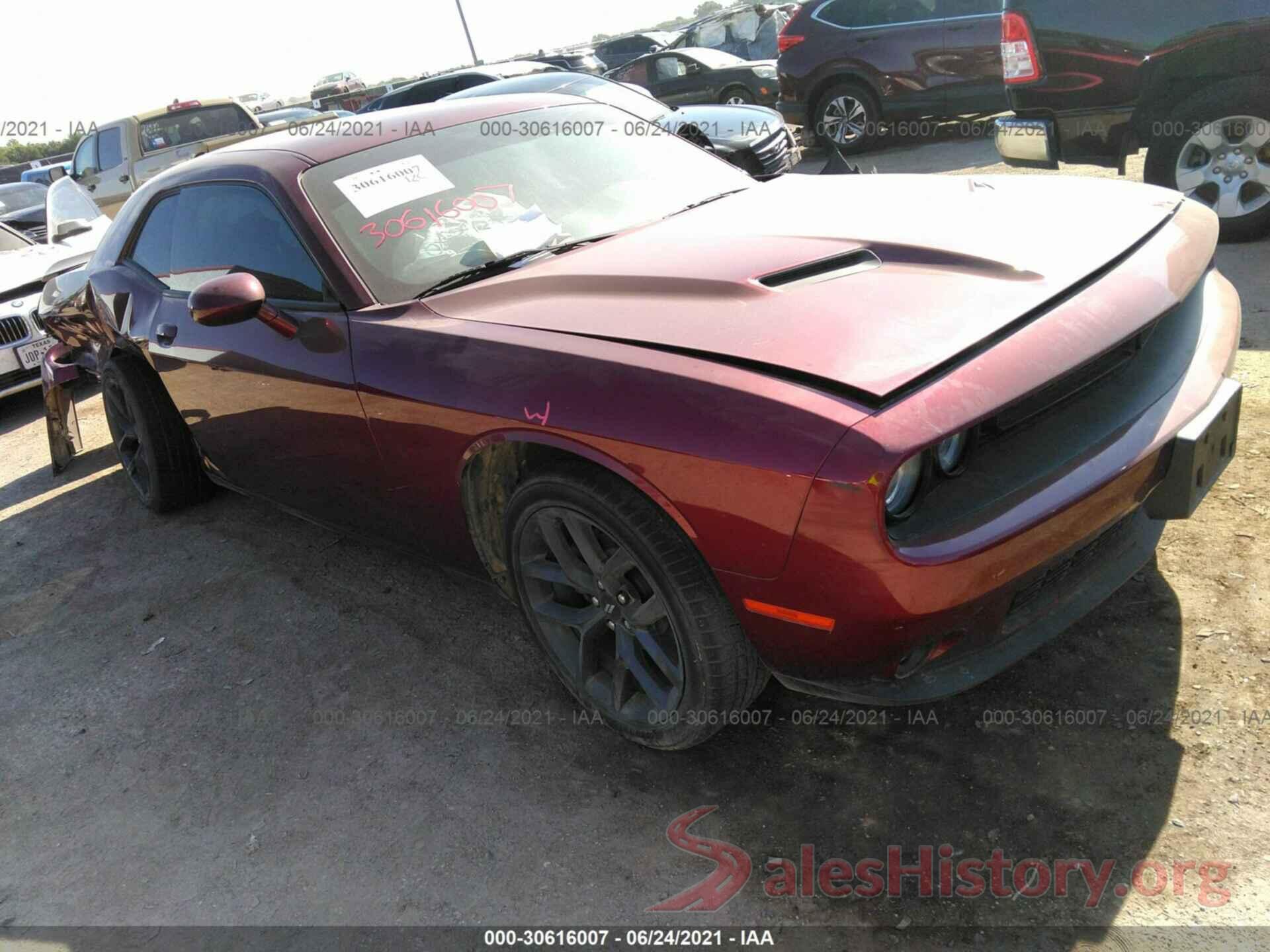 2C3CDZAG4KH591342 2019 DODGE CHALLENGER