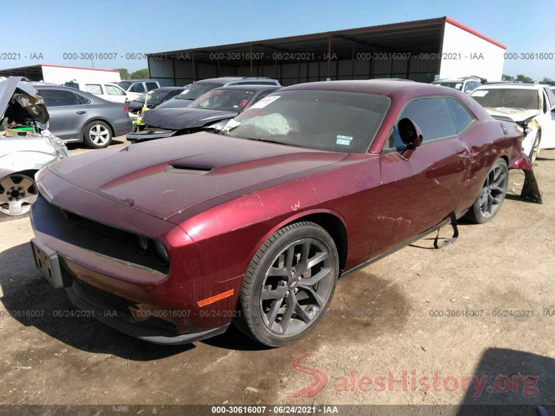 2C3CDZAG4KH591342 2019 DODGE CHALLENGER