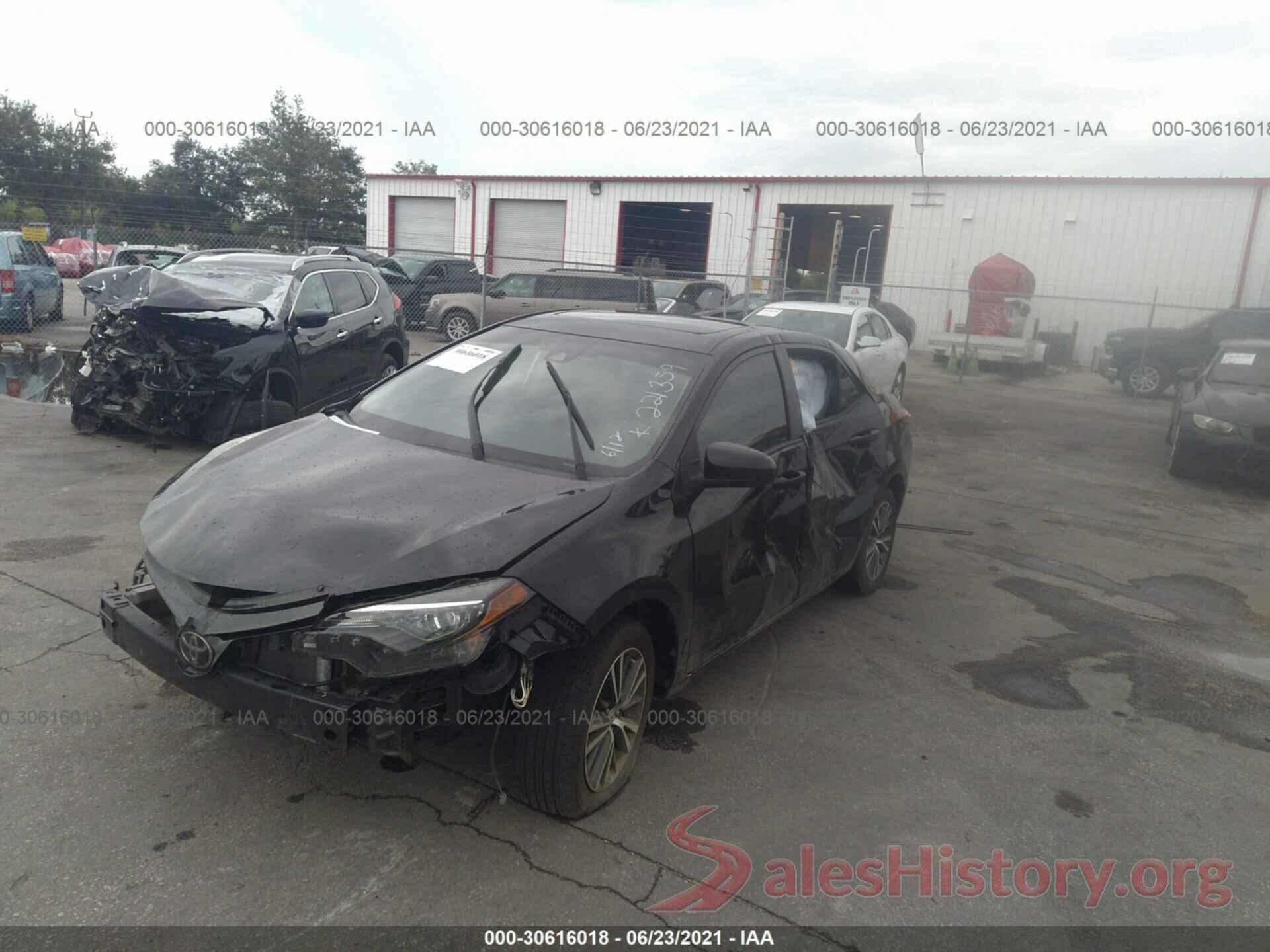 5YFBURHE8JP816091 2018 TOYOTA COROLLA