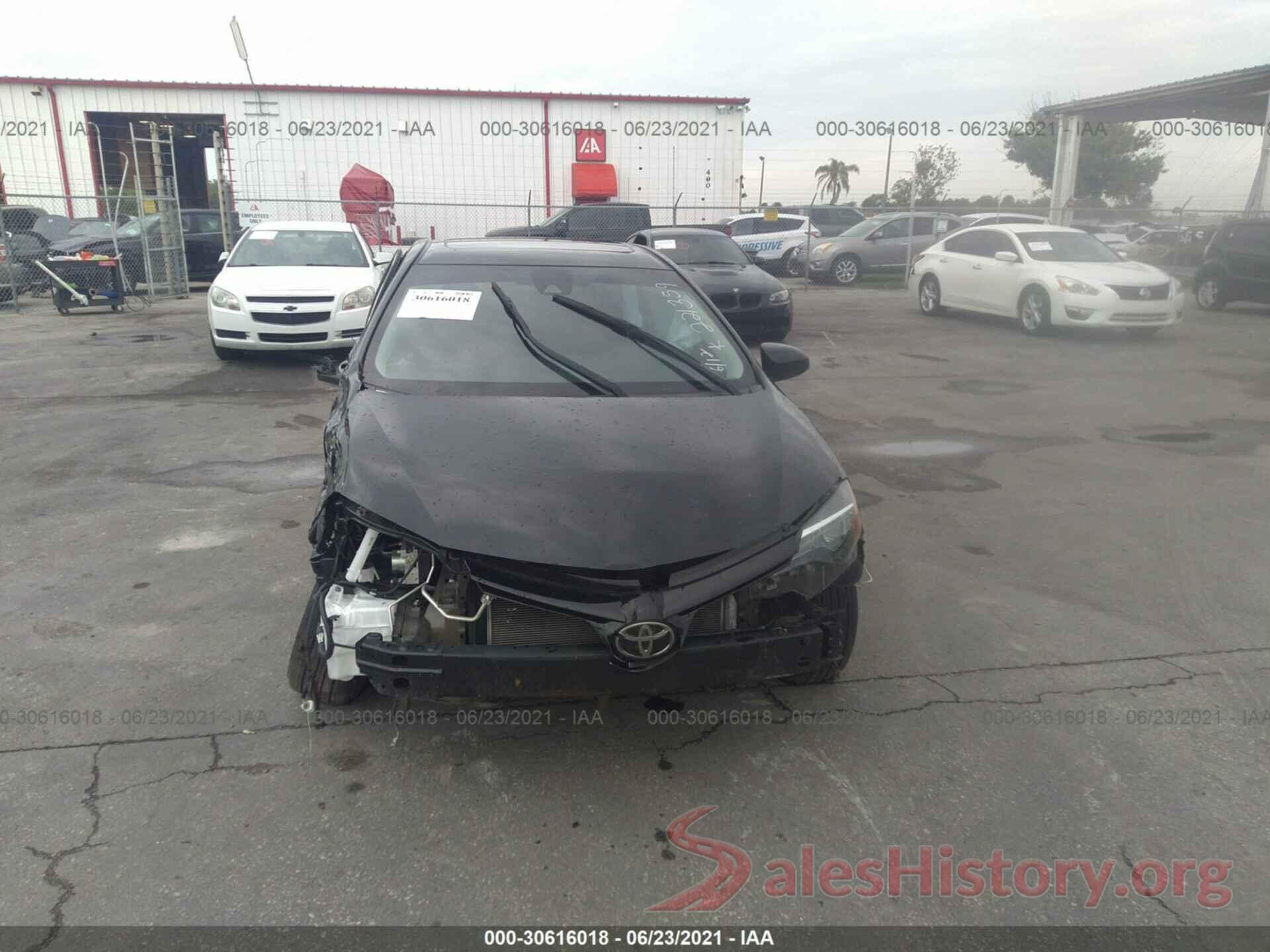 5YFBURHE8JP816091 2018 TOYOTA COROLLA