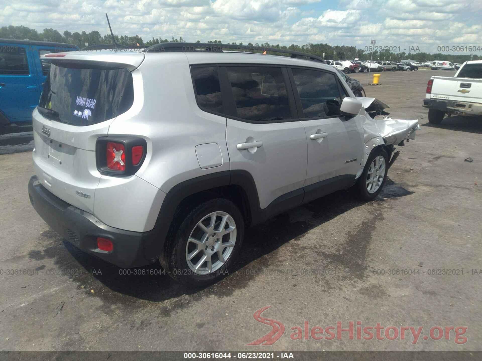 ZACNJABBXLPL60380 2020 JEEP RENEGADE