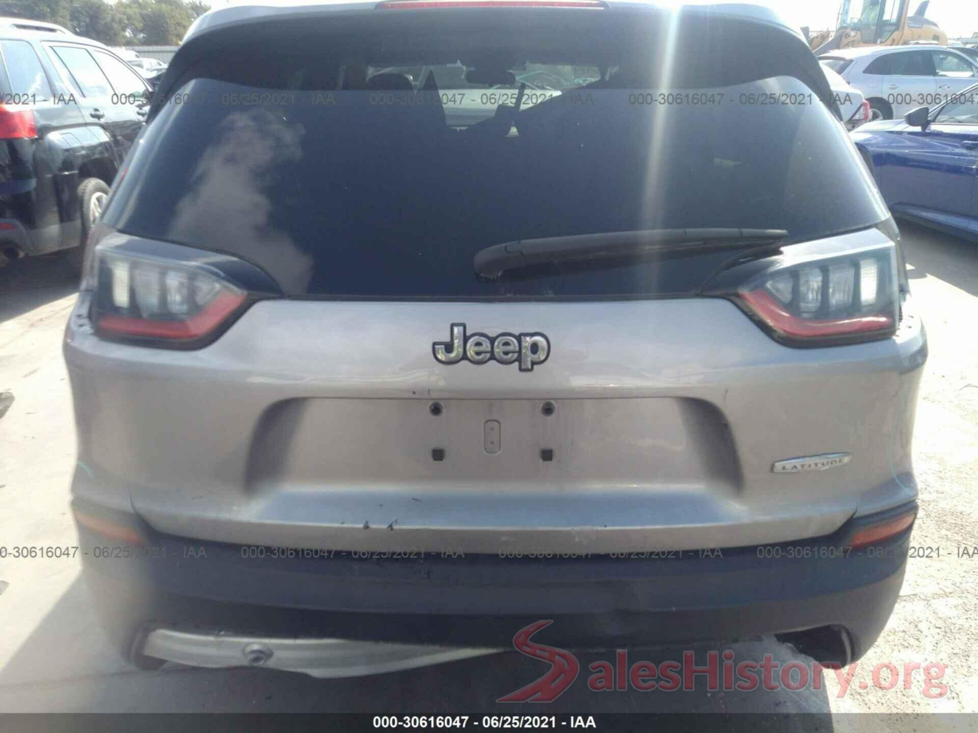 1C4PJLCB4KD203544 2019 JEEP CHEROKEE