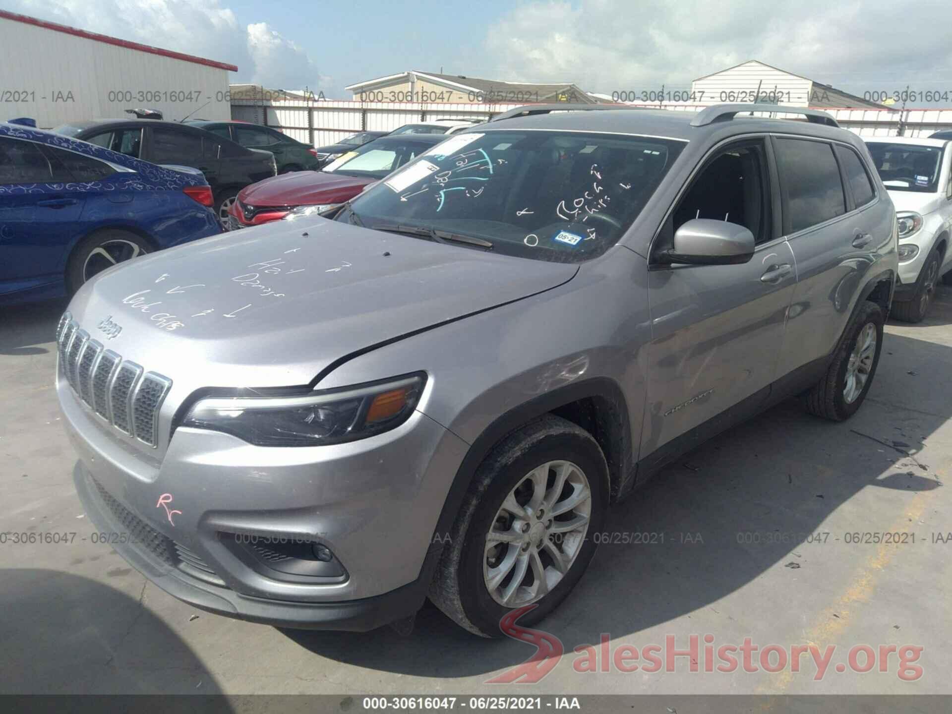 1C4PJLCB4KD203544 2019 JEEP CHEROKEE