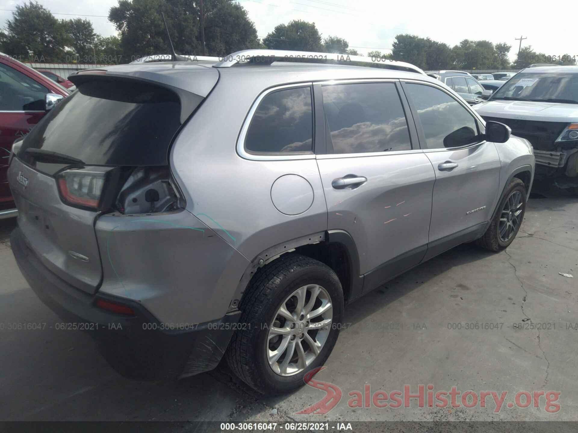 1C4PJLCB4KD203544 2019 JEEP CHEROKEE