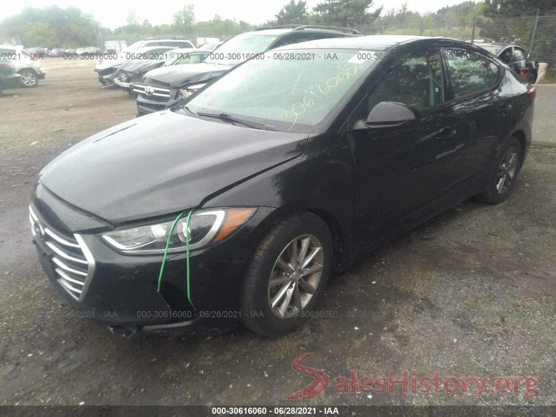 5NPD84LF1JH215490 2018 HYUNDAI ELANTRA