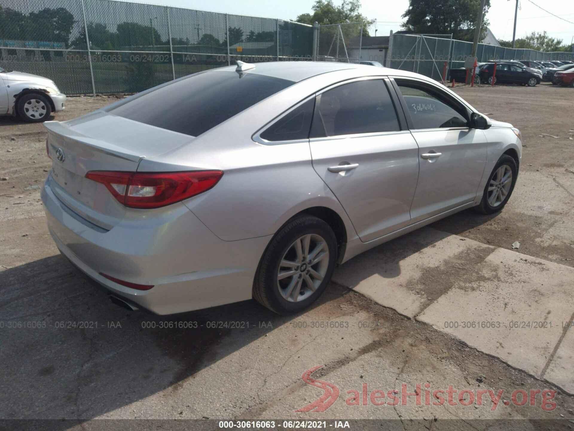 5NPE24AF7HH523119 2017 HYUNDAI SONATA