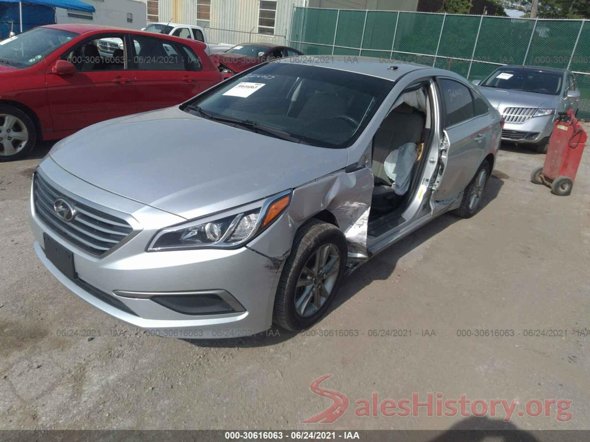 5NPE24AF7HH523119 2017 HYUNDAI SONATA