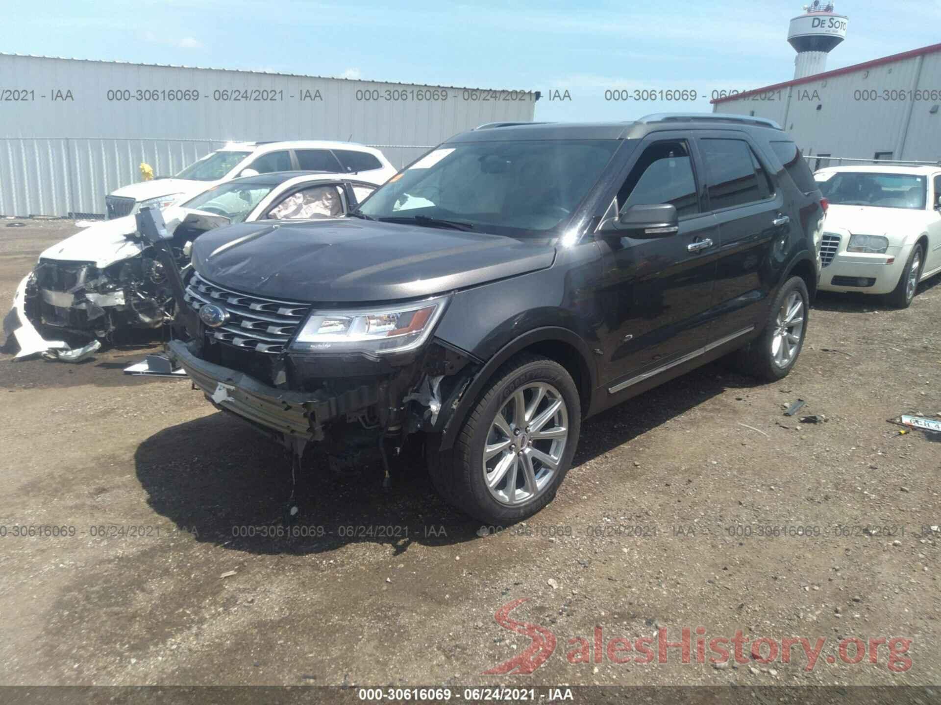 1FM5K8F81HGC23142 2017 FORD EXPLORER