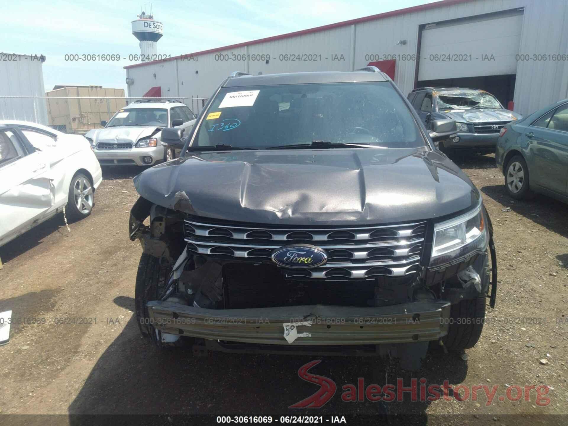 1FM5K8F81HGC23142 2017 FORD EXPLORER