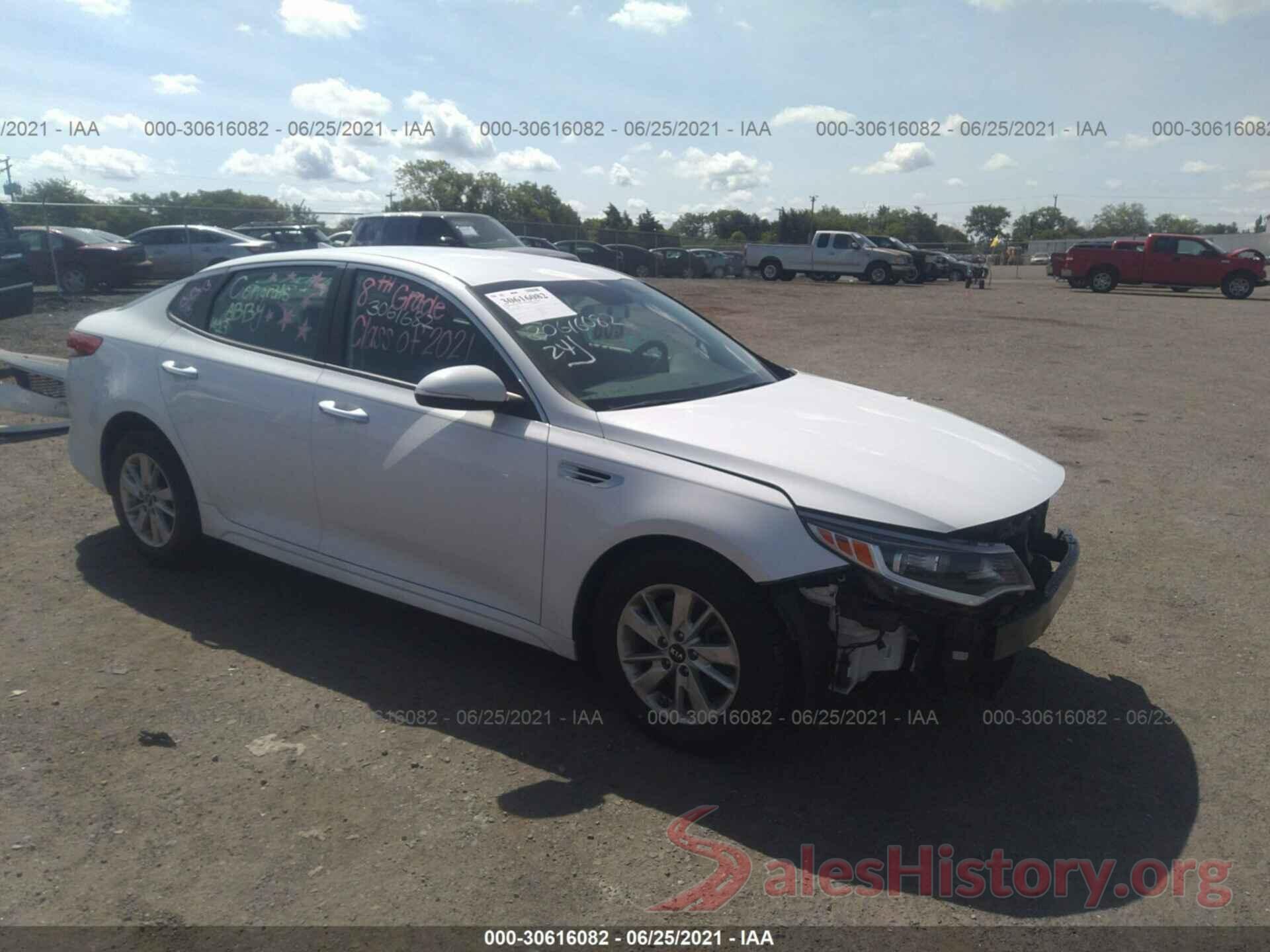 5XXGT4L30GG046942 2016 KIA OPTIMA