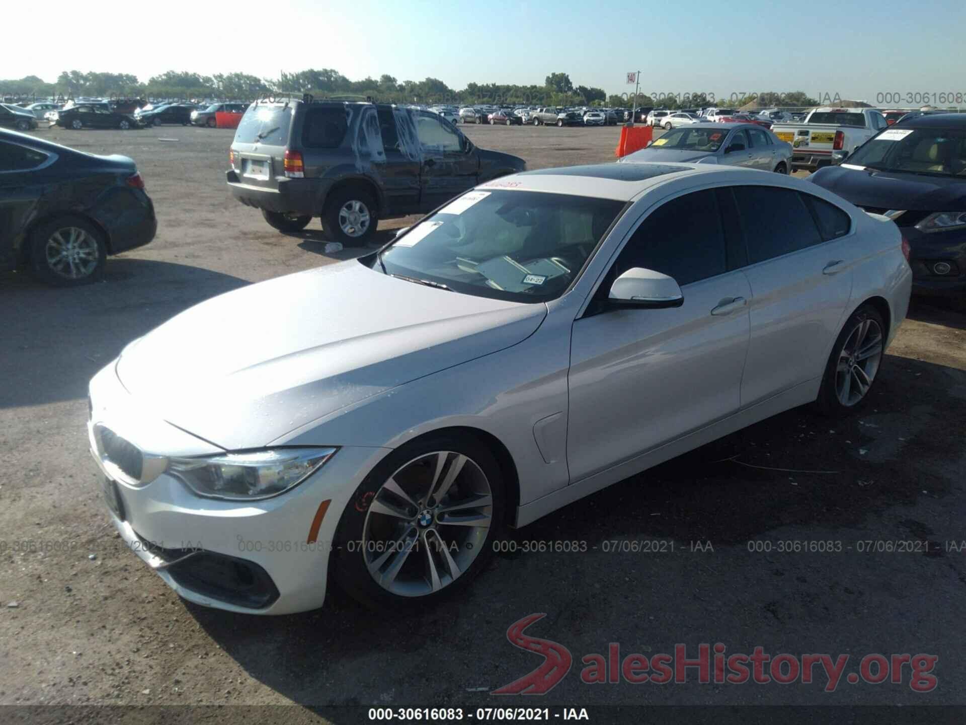 WBA4A9C51GGL87652 2016 BMW 4 SERIES