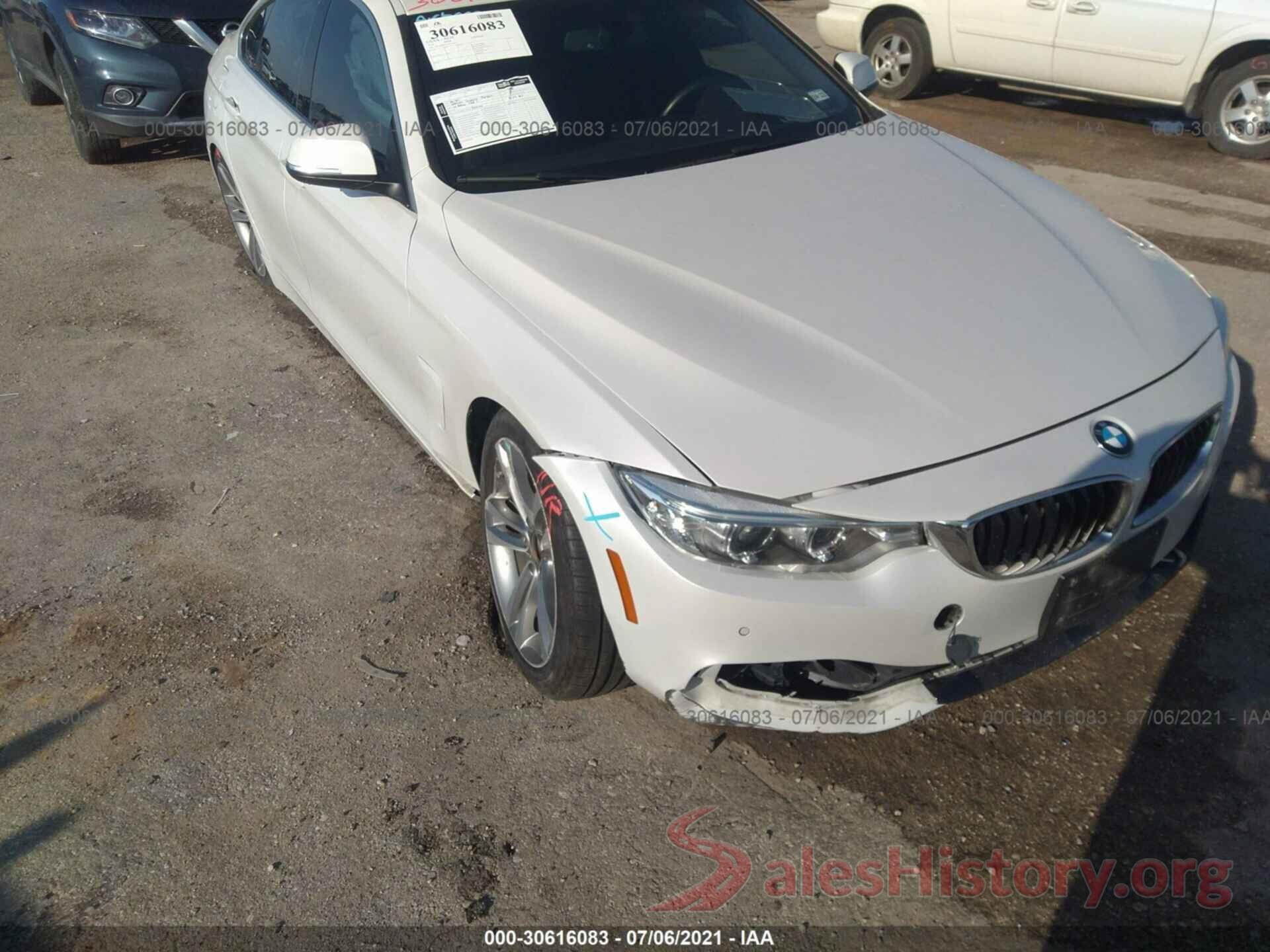 WBA4A9C51GGL87652 2016 BMW 4 SERIES