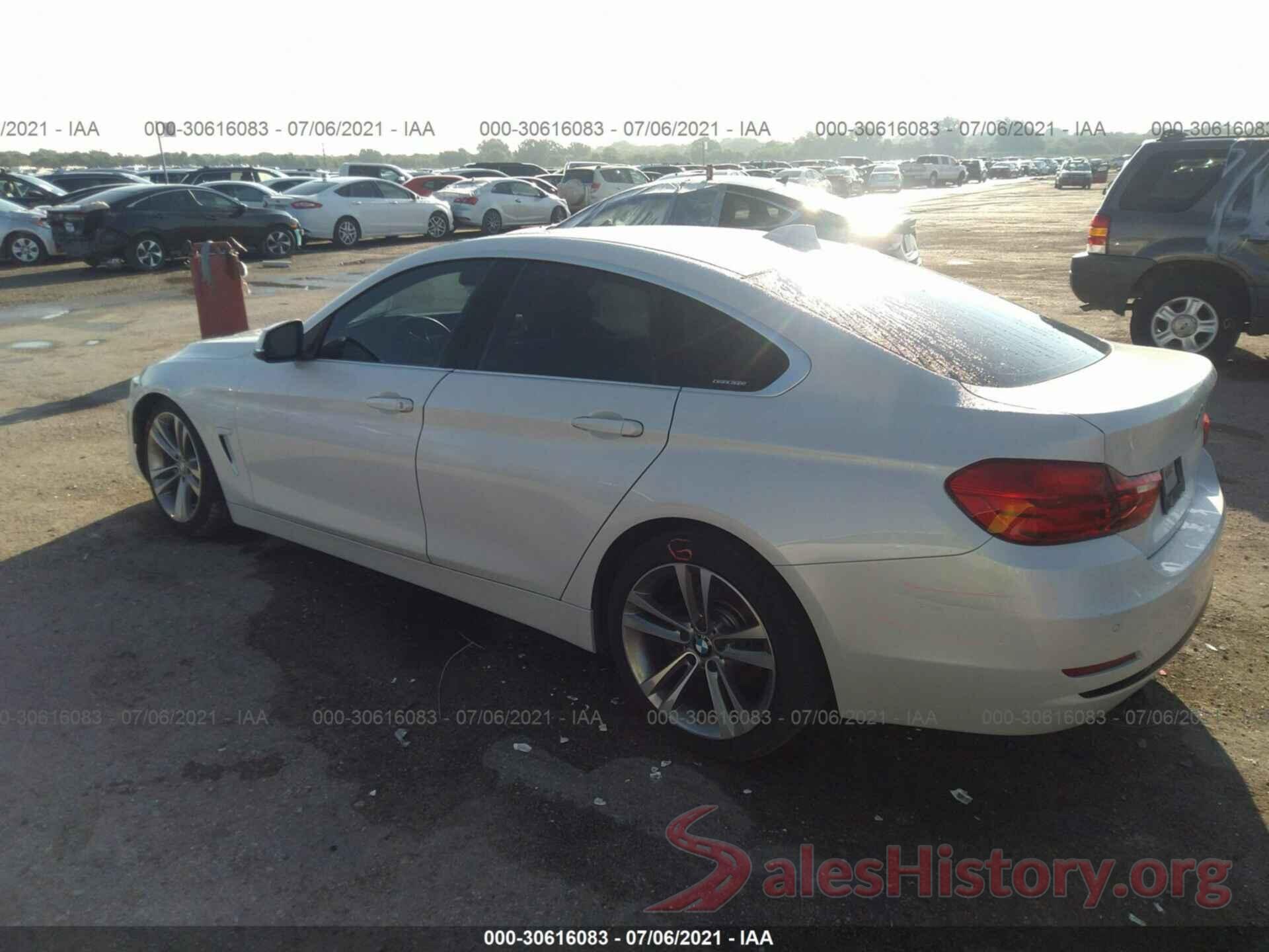 WBA4A9C51GGL87652 2016 BMW 4 SERIES