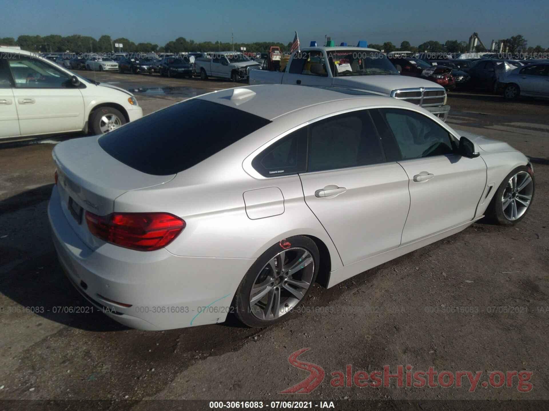 WBA4A9C51GGL87652 2016 BMW 4 SERIES