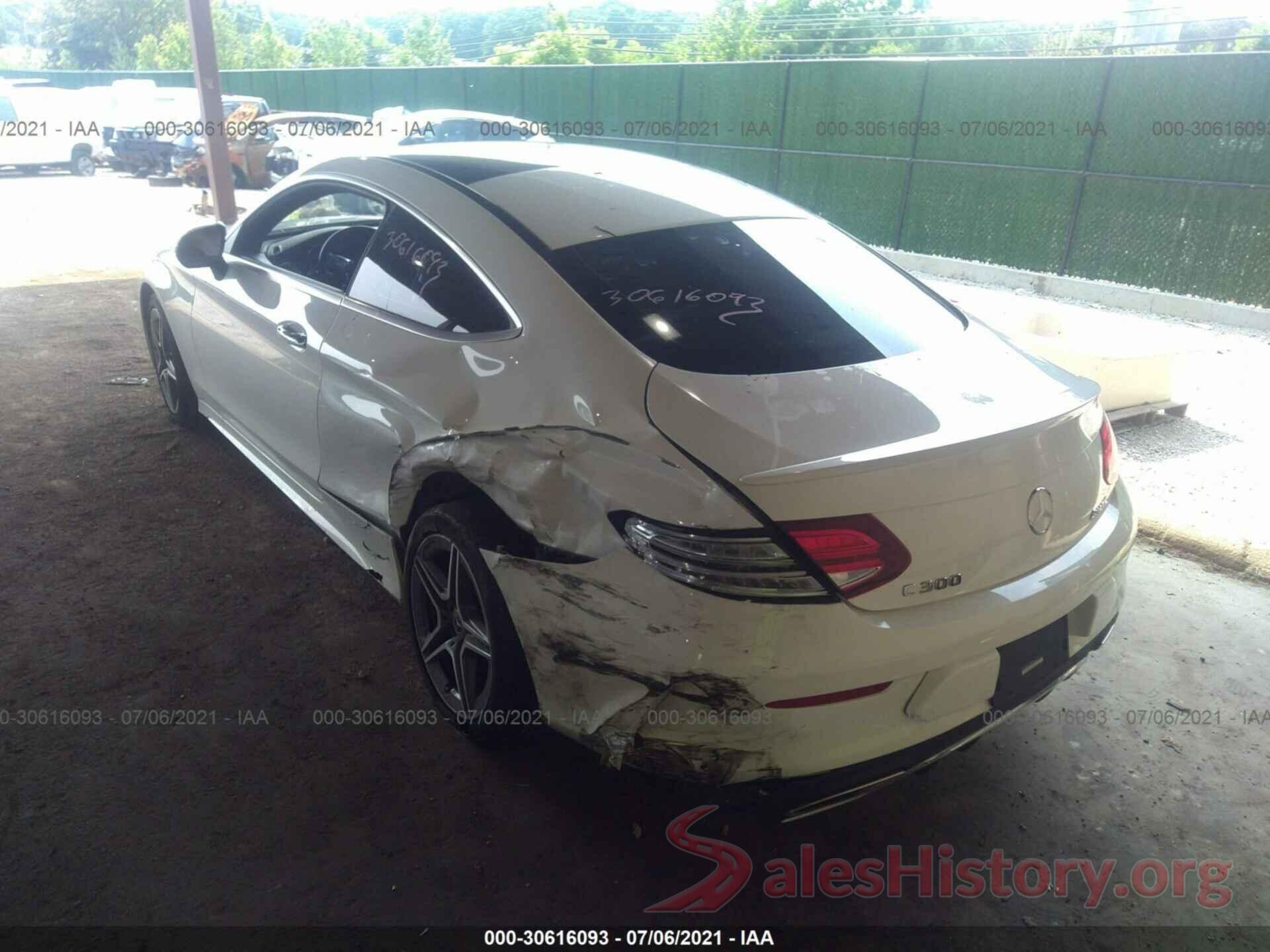 WDDWJ8EB7KF832862 2019 MERCEDES-BENZ C-CLASS