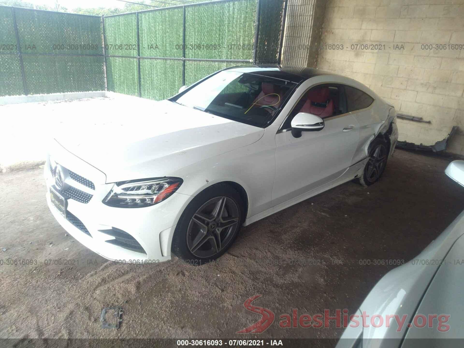 WDDWJ8EB7KF832862 2019 MERCEDES-BENZ C-CLASS