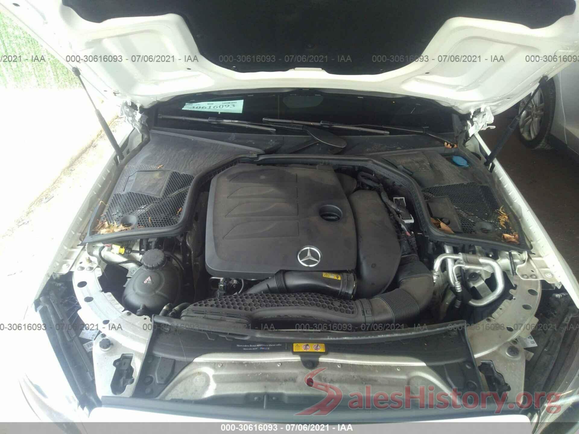 WDDWJ8EB7KF832862 2019 MERCEDES-BENZ C-CLASS