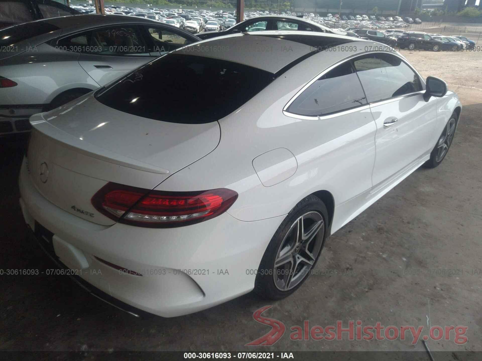 WDDWJ8EB7KF832862 2019 MERCEDES-BENZ C-CLASS