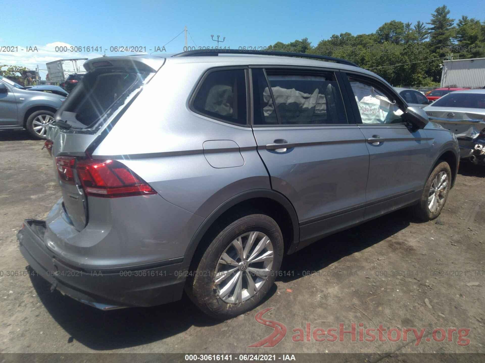 3VV0B7AX0KM188924 2019 VOLKSWAGEN TIGUAN