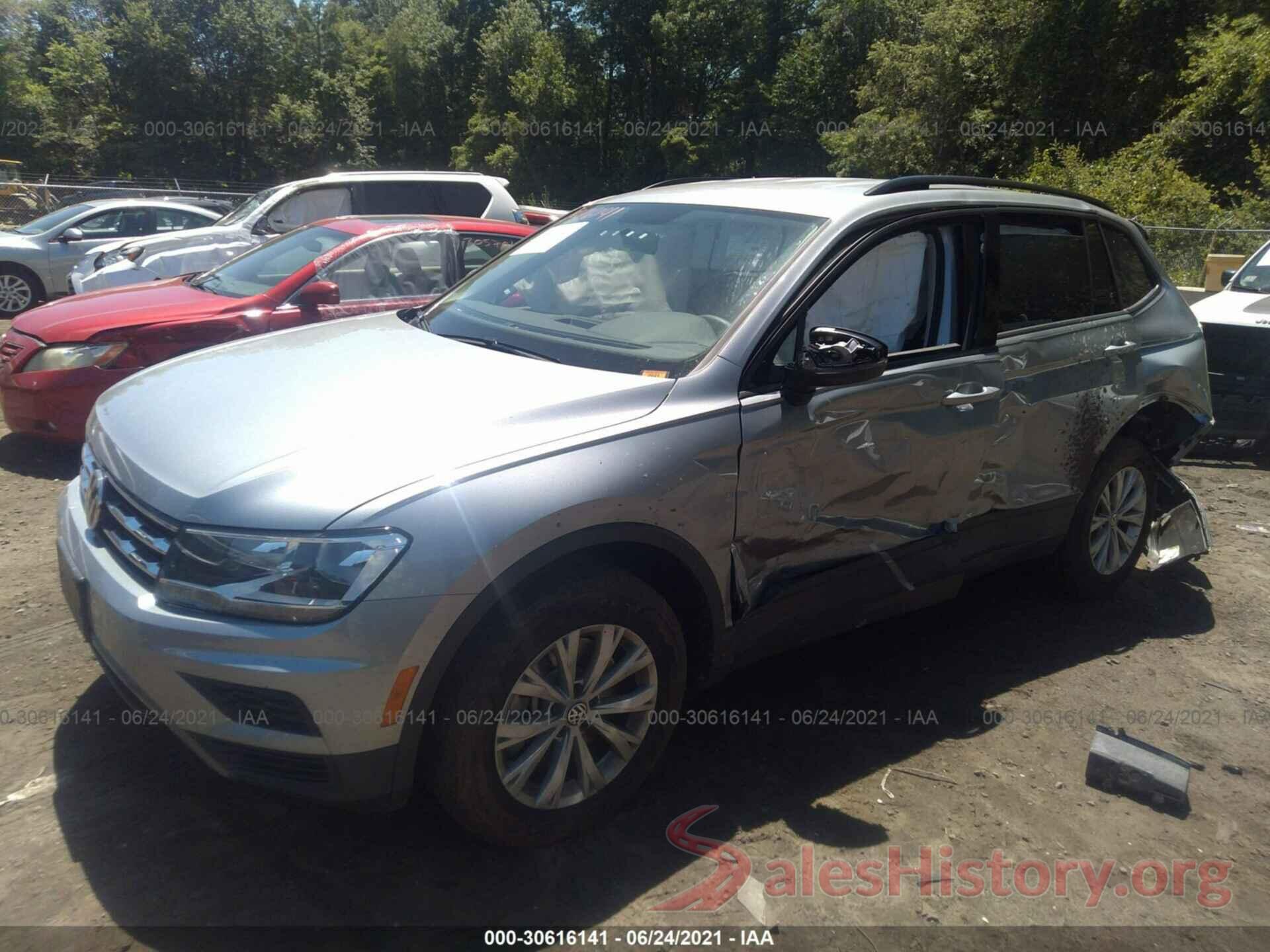 3VV0B7AX0KM188924 2019 VOLKSWAGEN TIGUAN