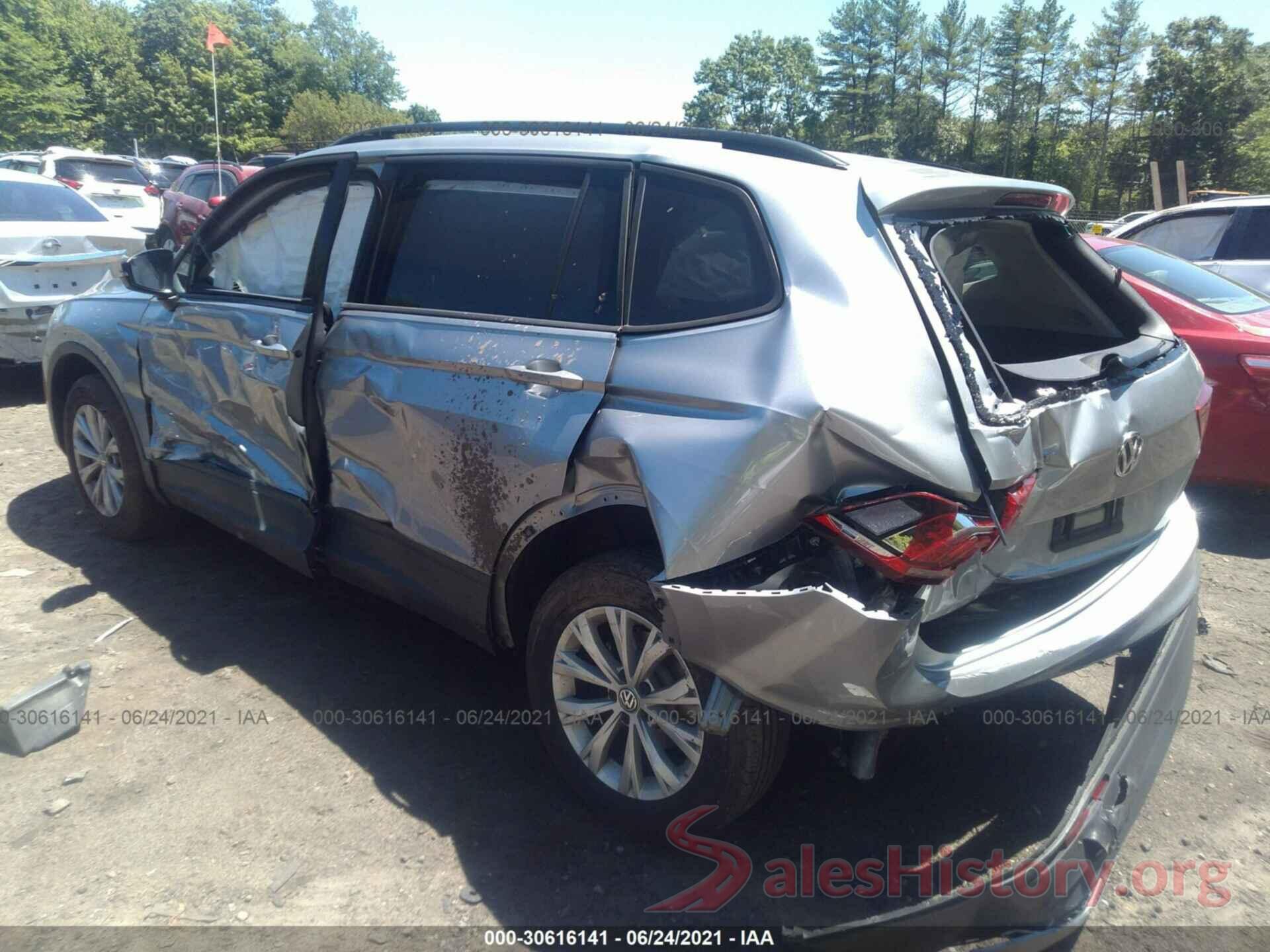 3VV0B7AX0KM188924 2019 VOLKSWAGEN TIGUAN