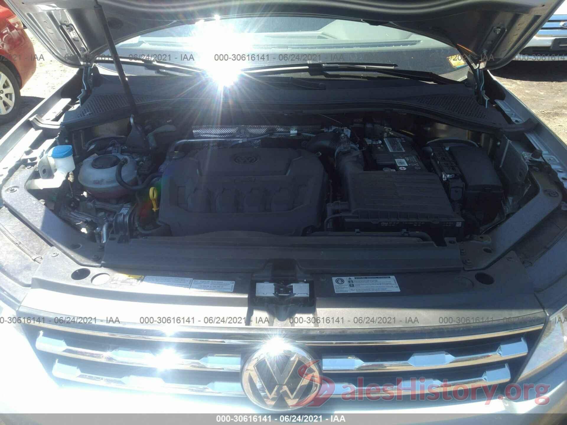 3VV0B7AX0KM188924 2019 VOLKSWAGEN TIGUAN