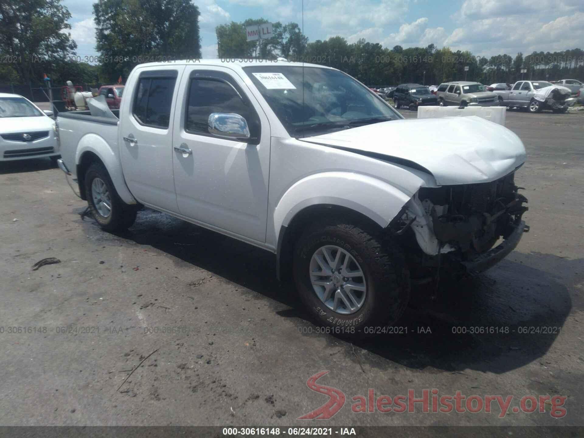 1N6DD0ERXHN770926 2017 NISSAN FRONTIER