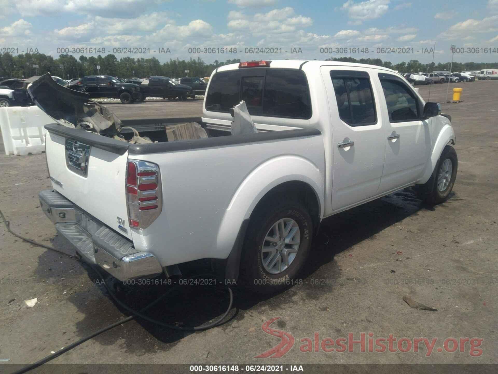 1N6DD0ERXHN770926 2017 NISSAN FRONTIER