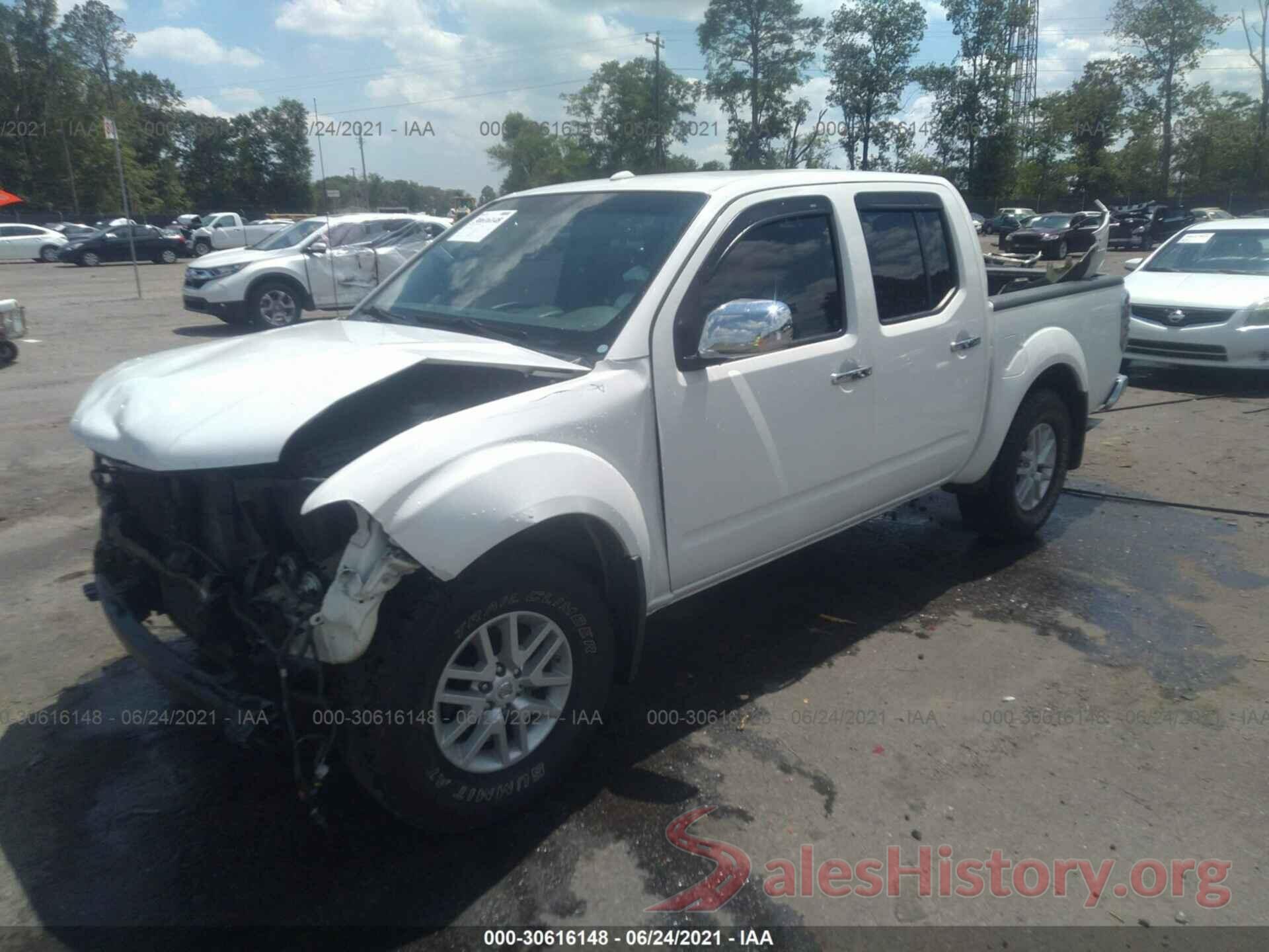 1N6DD0ERXHN770926 2017 NISSAN FRONTIER