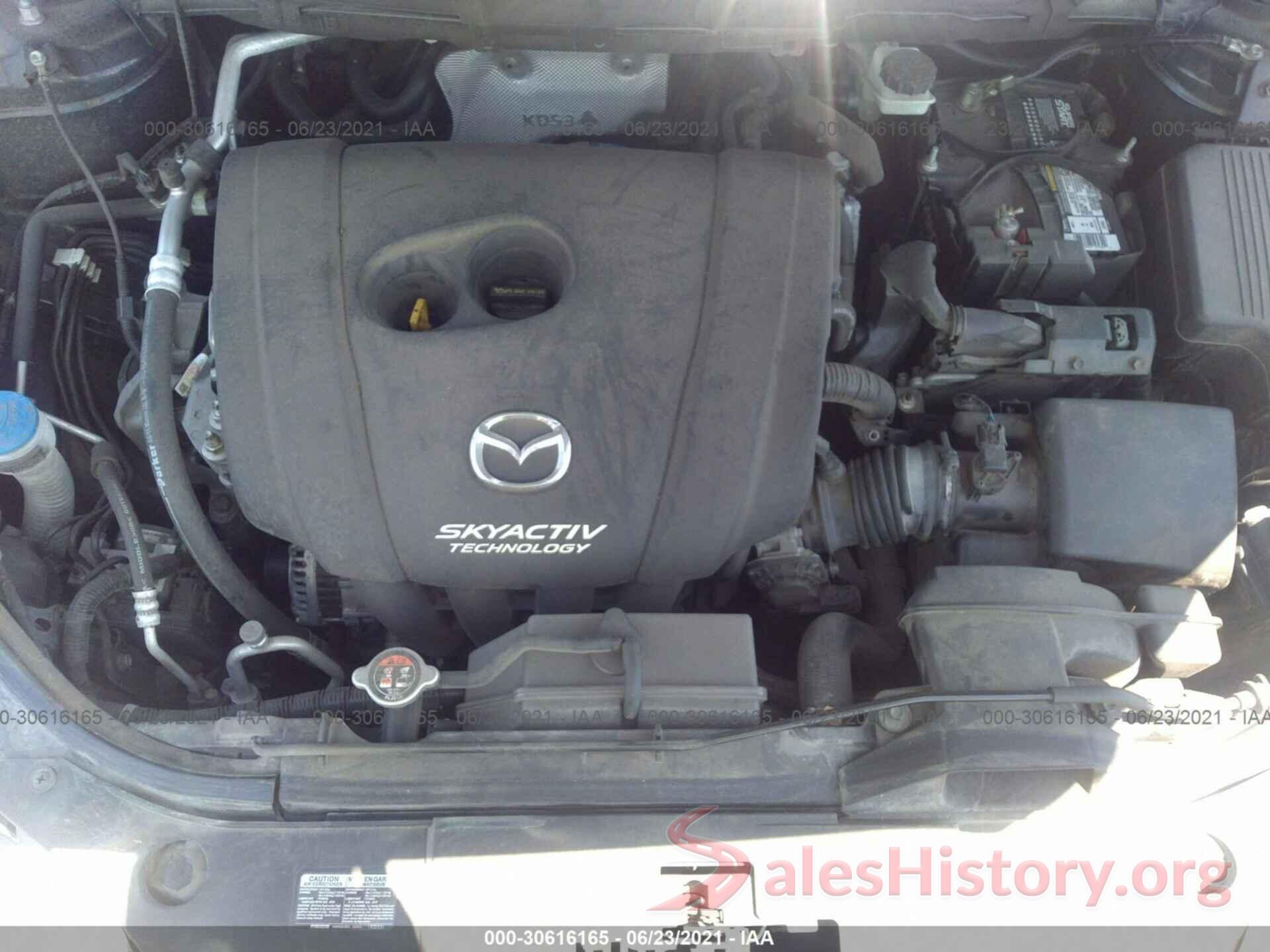 JM3KE2DY9G0667687 2016 MAZDA CX-5