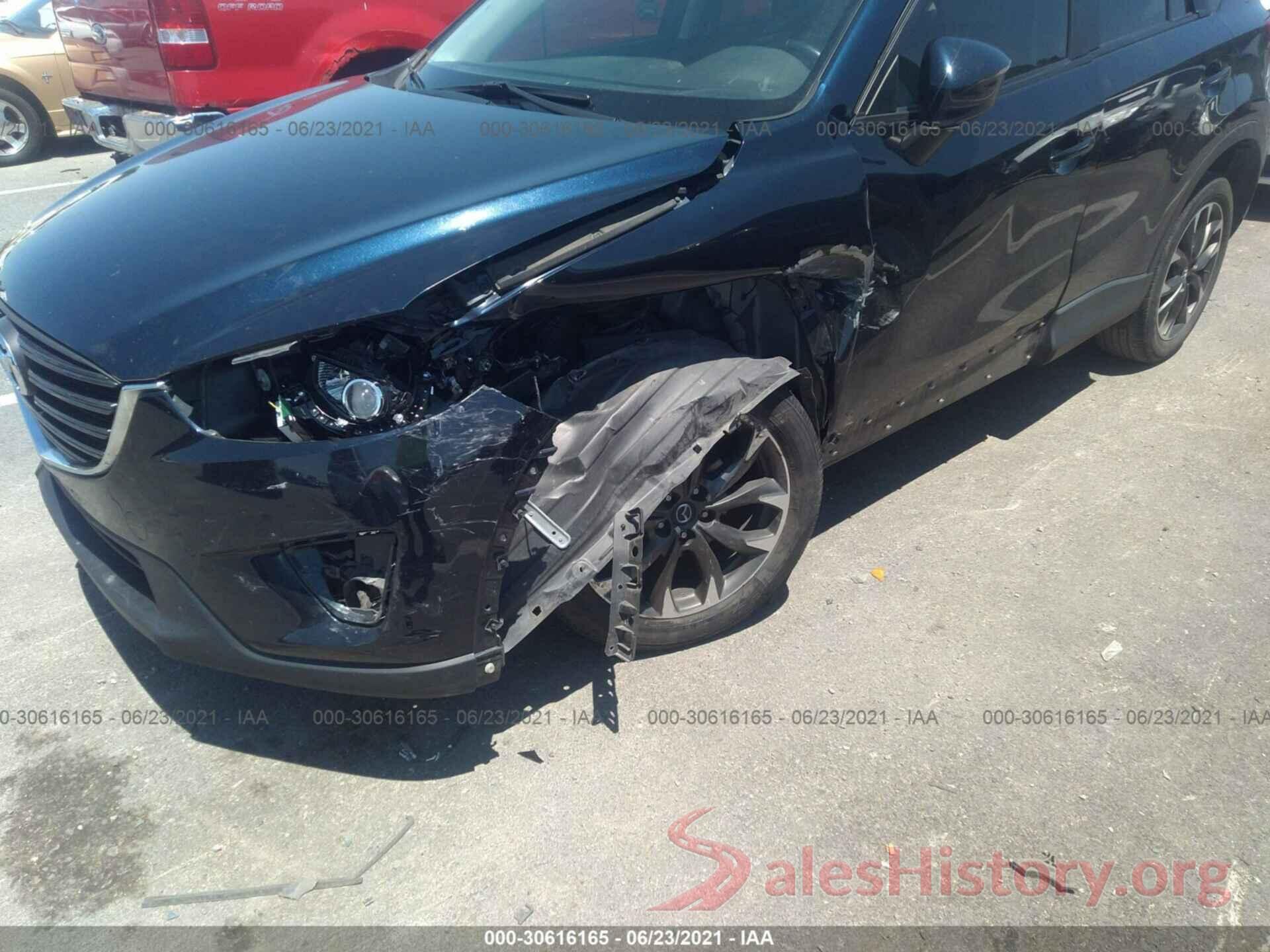 JM3KE2DY9G0667687 2016 MAZDA CX-5