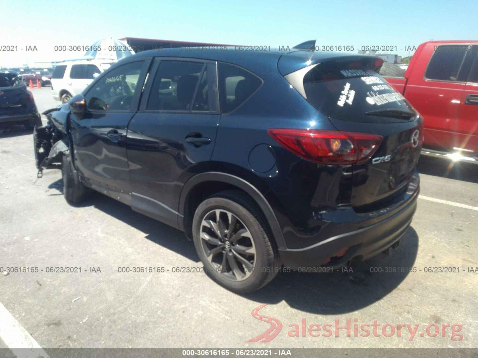 JM3KE2DY9G0667687 2016 MAZDA CX-5