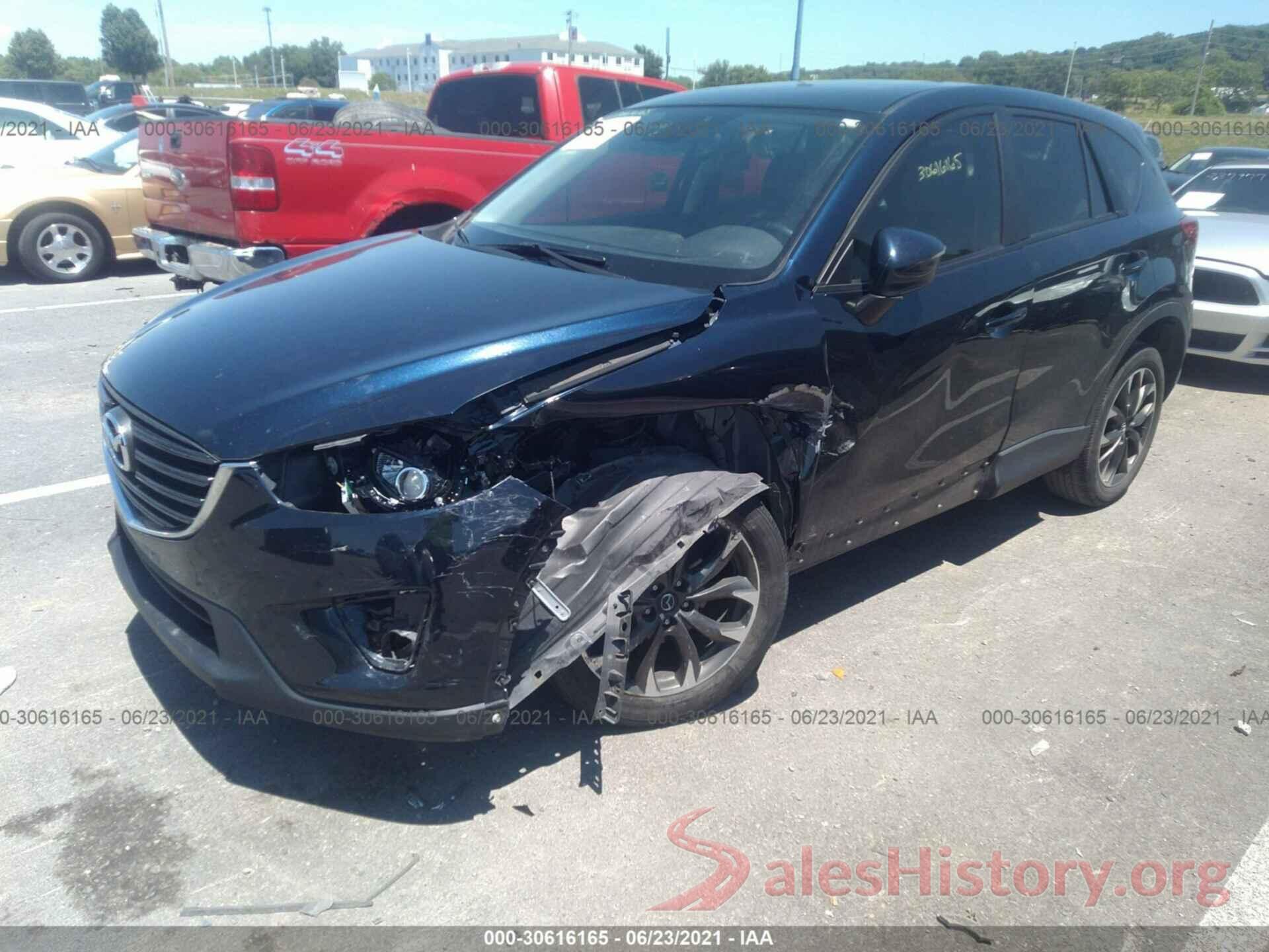 JM3KE2DY9G0667687 2016 MAZDA CX-5