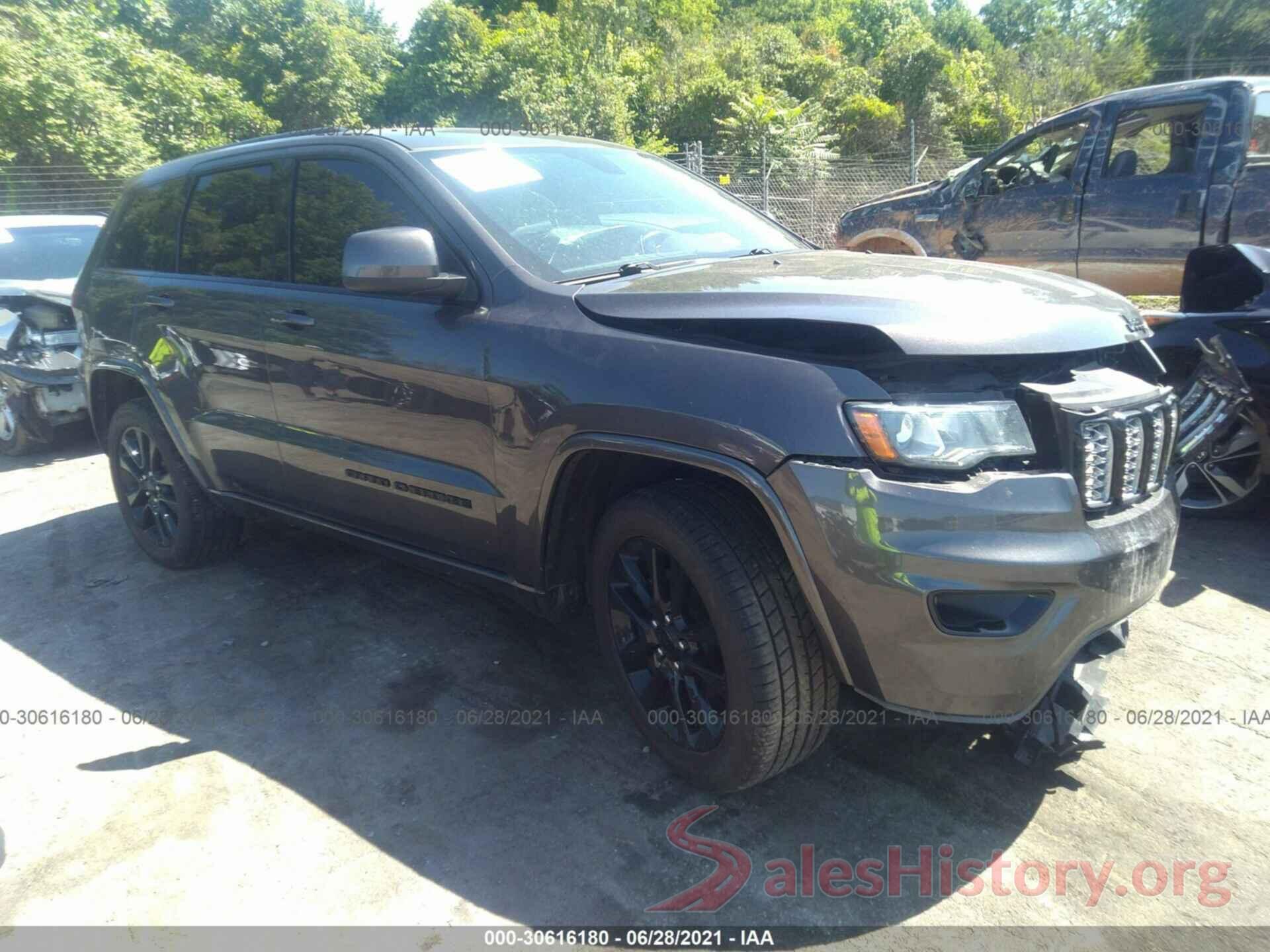 1C4RJFAG4HC910828 2017 JEEP GRAND CHEROKEE