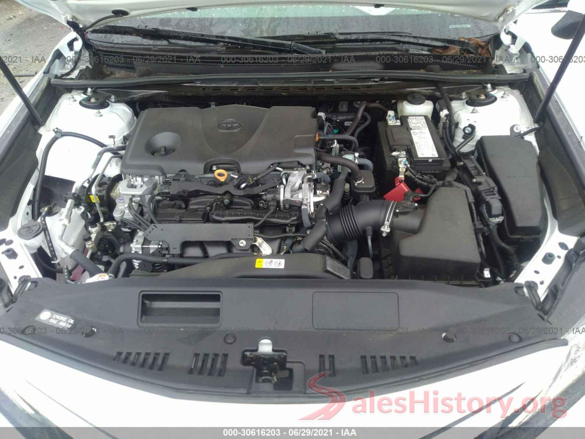 4T1G11AKXLU956189 2020 TOYOTA CAMRY