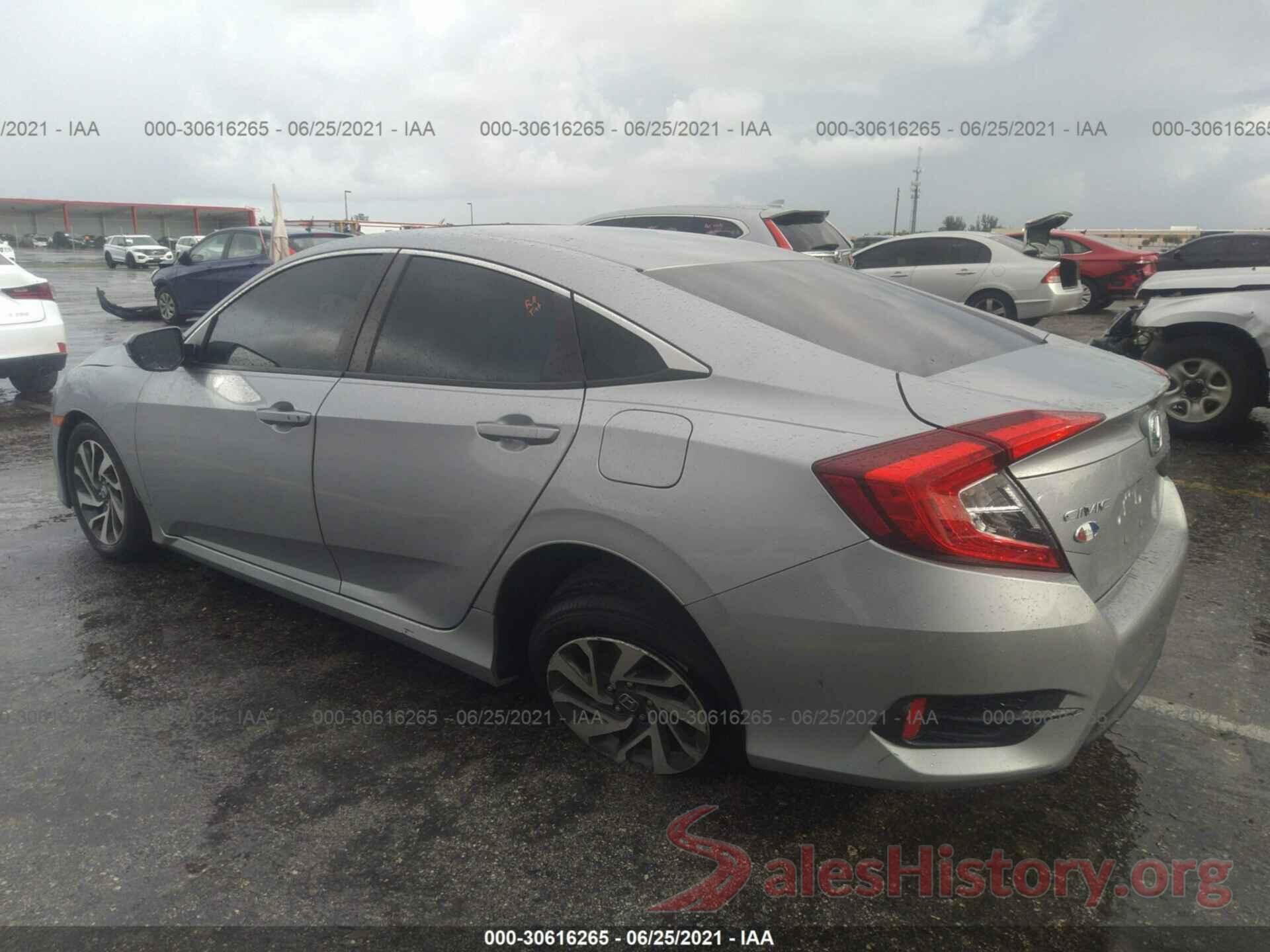 2HGFC2F76GH507901 2016 HONDA CIVIC SEDAN