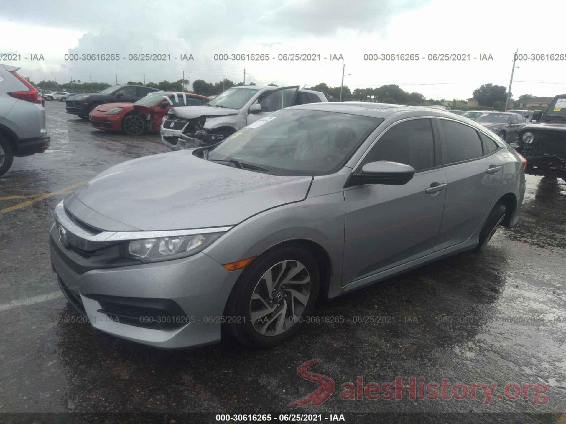 2HGFC2F76GH507901 2016 HONDA CIVIC SEDAN